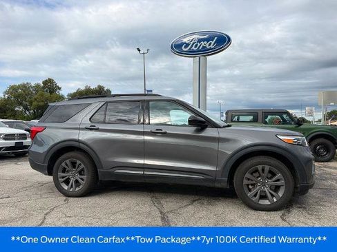 Used 2023 Ford Explorer XLT w/ Equipment Group 202A AWD/4WD image 2