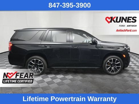 Used 2023 Chevrolet Tahoe RST w/ Luxury Package AWD/4WD image 3