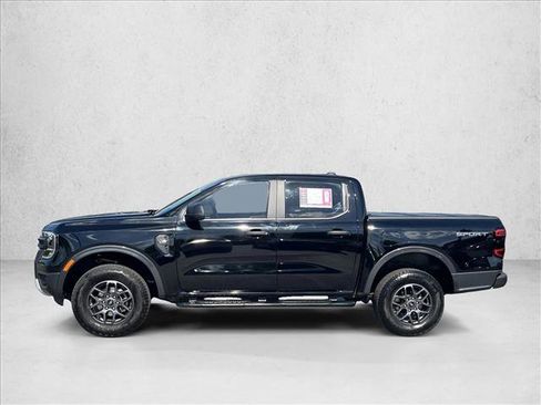 Used 2024 Ford Ranger XLT w/ Trailer Tow Package RWD image 8