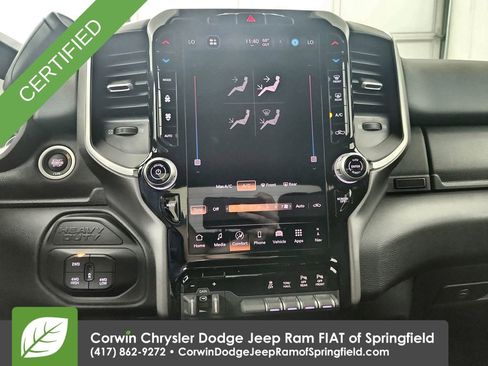 Used 2026 RAM 2500 Big Horn AWD/4WD image 26