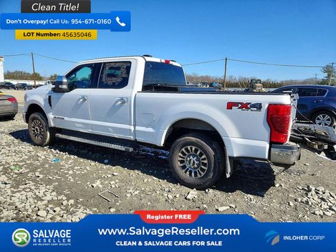 Used 2020 Ford F250 XLT w/ XLT Premium Package AWD/4WD image 3