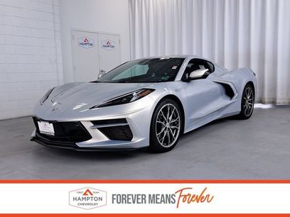 Used 2024 Chevrolet Corvette Stingray Preferred Cpe w/ Stealth Interior Trim Package