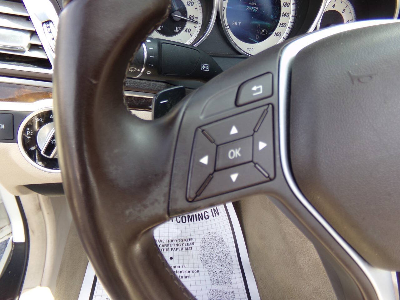 Used 2014 Mercedes-Benz E 350 Cabriolet w/ Premium 1 Package image 40
