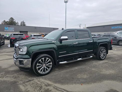 Used 2014 GMC Sierra 1500 SLT w/ SLT Crew Cab Value Package image 3