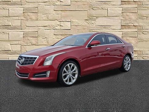Used 2014 Cadillac ATS Performance w/ Cold Weather Package image 3