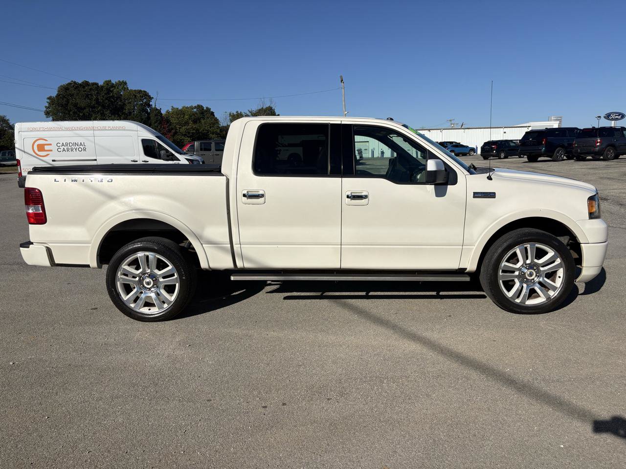 Used 2008 Ford F150 Limited AWD/4WD image 3