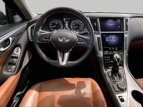 Used 2024 INFINITI Q50 Luxe w/ Cargo Package RWD image 6