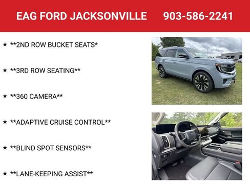 New 2026 Ford Expedition Platinum w/ Driver's Package AWD/4WD image 8