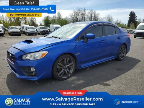 Used 2016 Subaru WRX Premium image 1