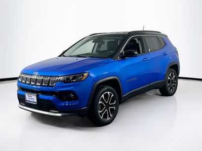 Used 2022 Jeep Compass Limited