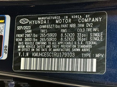 Certified 2024 Genesis GV80 3.5T Advanced w/ Advanced Package AWD/4WD image 28