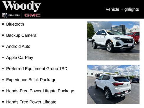Certified 2021 Buick Encore GX Select w/ Experience Buick Package FWD image 3