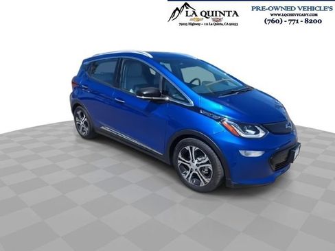 Used 2021 Chevrolet Bolt Premier w/ Infotainment Package image 2