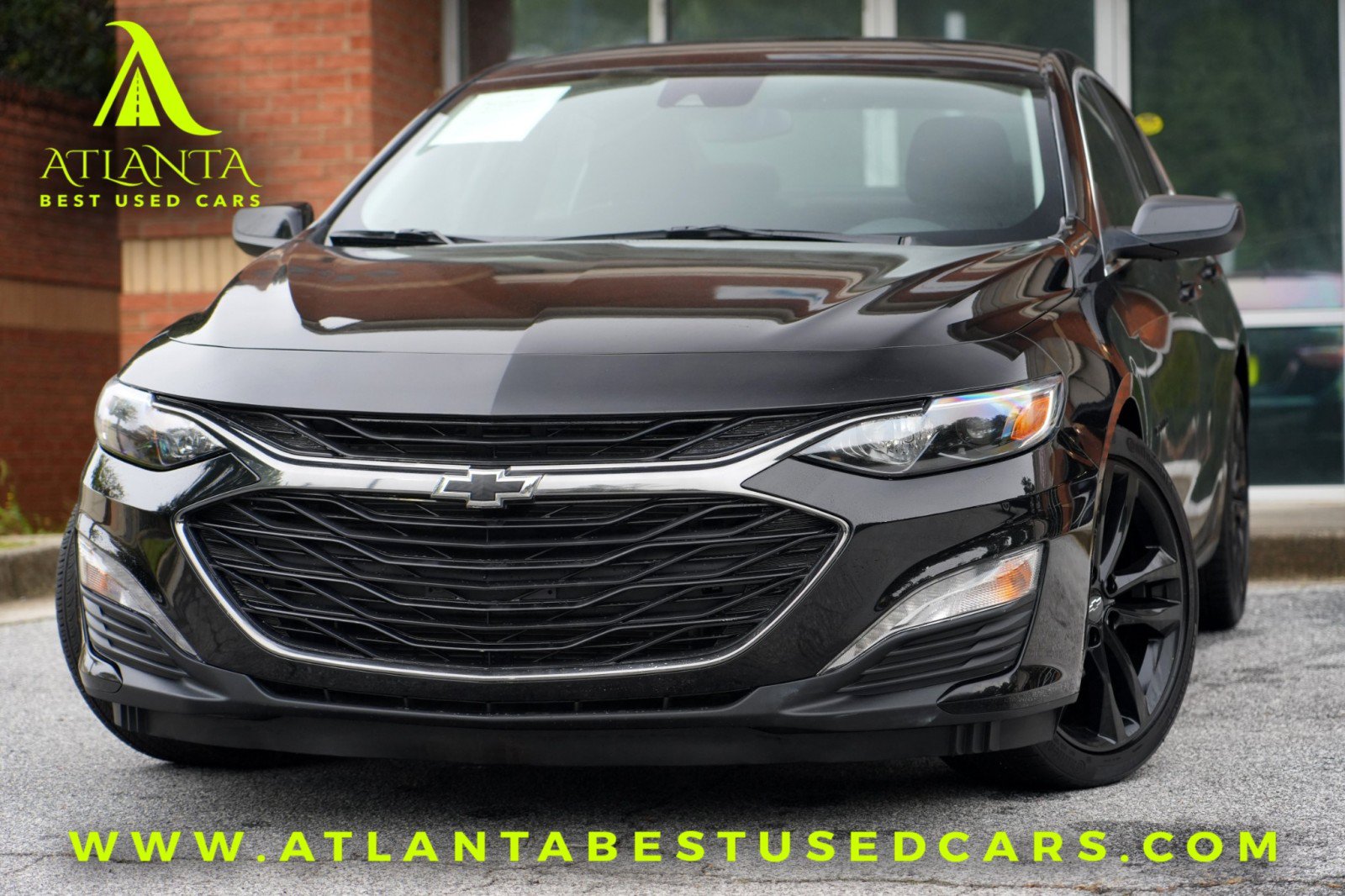 Used 2024 Chevrolet Malibu LT w/ Midnight Edition FWD image 1