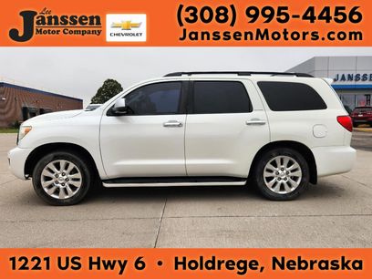 Used 2011 Toyota Sequoia Platinum