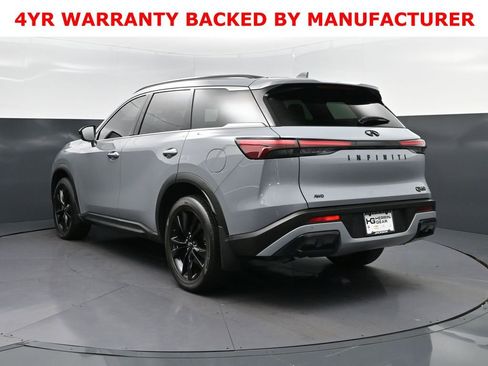 Certified 2025 INFINITI QX60 Luxe w/ Black Edition image 5