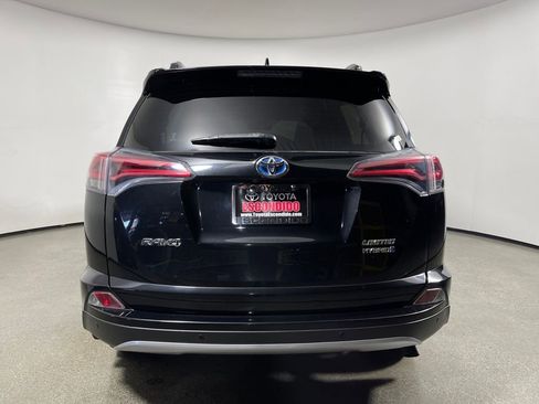 Used 2017 Toyota RAV4 Limited w/ Advanced Technology Package image 4