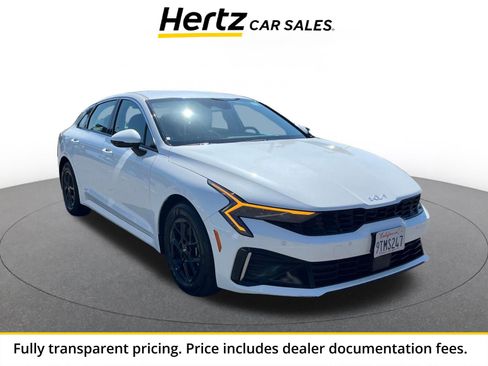 Used 2025 Kia K5 LXS FWD image 1