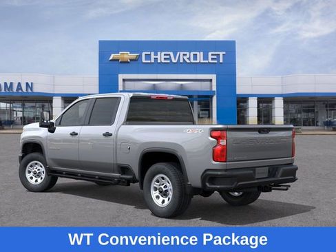 New 2026 Chevrolet Silverado 2500 W/T image 4
