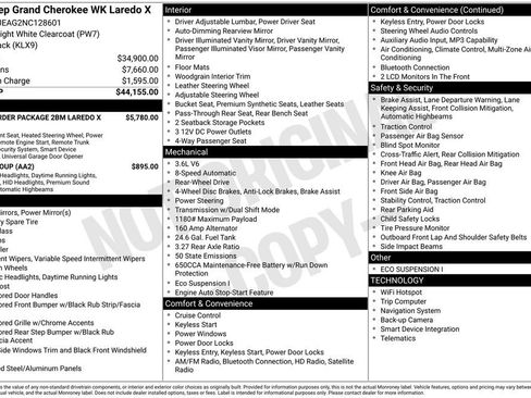 Used 2022 Jeep Grand Cherokee Laredo X RWD image 33
