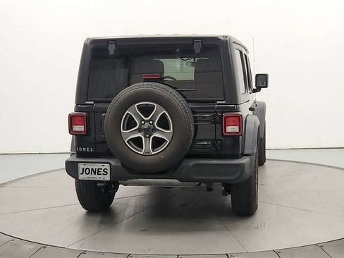 Used 2022 Jeep Wrangler Unlimited Sport AWD/4WD image 7