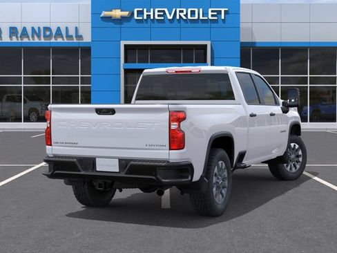 New 2026 Chevrolet Silverado 2500 Custom w/ Custom Value Package AWD/4WD image 4