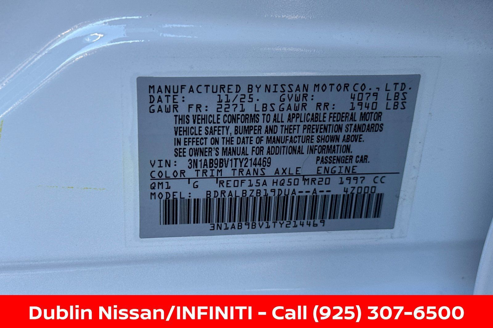 Certified 2026 Nissan Sentra S w/ S Cold Weather Package FWD image 34