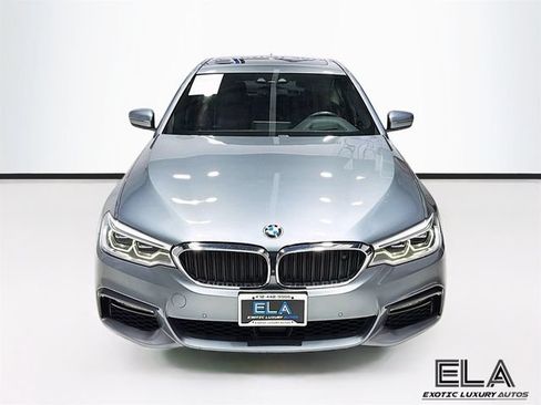 Used 2018 BMW 540i RWD image 3