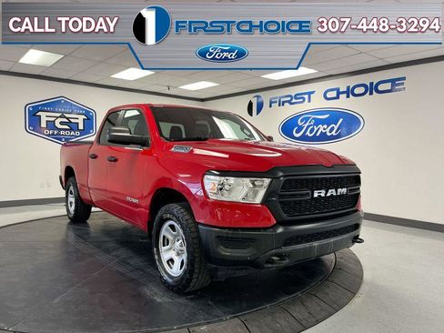 Used 2022 RAM 1500 Tradesman w/ Tradesman Group AWD/4WD image 1