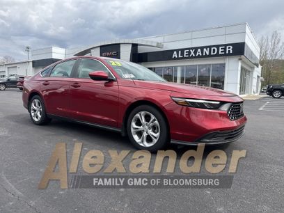 Used 2023 Honda Accord LX