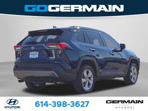Used 2021 Toyota RAV4 Limited AWD/4WD image 8