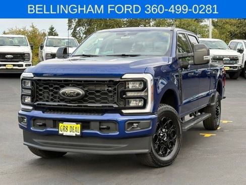New 2026 Ford F250 Lariat w/ Black Appearance Package image 1