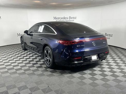 Certified 2023 Mercedes-Benz EQS 580 4MATIC Sedan image 5