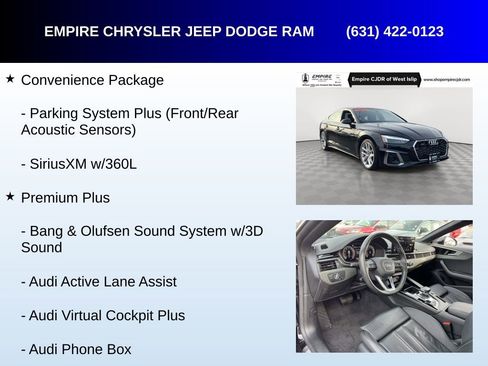 Used 2023 Audi A5 2.0T Premium Plus w/ Premium Plus image 11