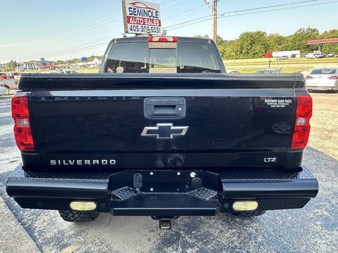 Used 2015 Chevrolet Silverado 1500 LTZ AWD/4WD image 8