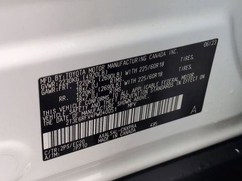 Certified 2023 Toyota RAV4 XSE w/ XSE Grade Weather Package image 35