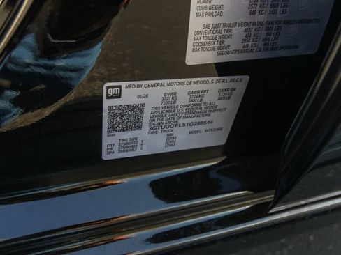 New 2026 GMC Sierra 1500 Denali AWD/4WD image 34