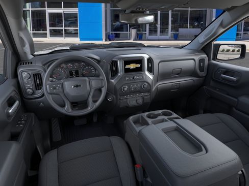 New 2026 Chevrolet Silverado 1500 Custom Trail Boss w/ Turbomax Blackout Package AWD/4WD image 17