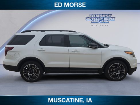 Used 2015 Ford Explorer Sport w/ Equipment Group 401A AWD/4WD image 6