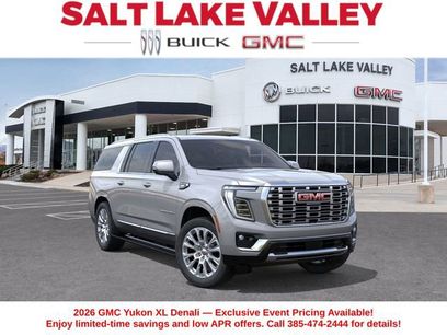 New 2026 GMC Yukon XL Denali w/ Denali Reserve Package