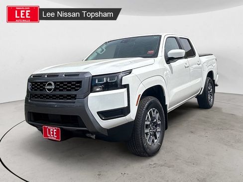 New 2026 Nissan Frontier SV w/ Tow Package AWD/4WD image 1