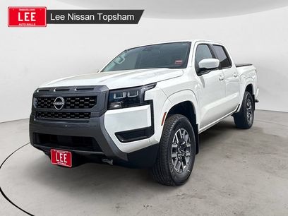 New 2026 Nissan Frontier SV w/ Tow Package
