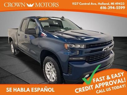 Used 2020 Chevrolet Silverado 1500 RST