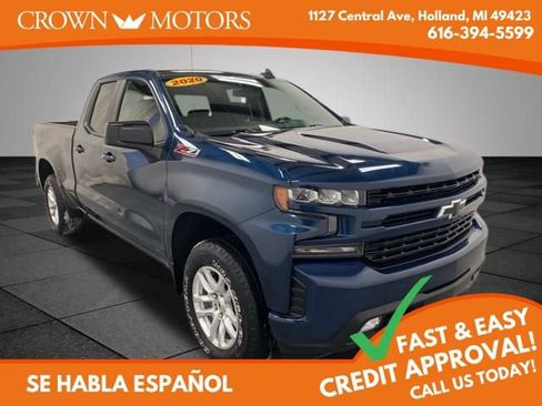 Used 2020 Chevrolet Silverado 1500 RST image 1