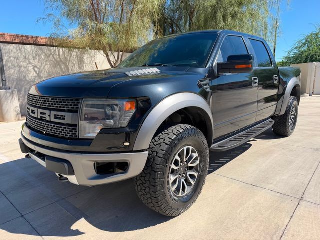 Used 2013 Ford F150 Raptor w/ Luxury Equipment Group AWD/4WD image 3