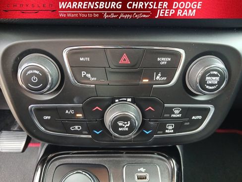 Used 2017 Jeep Compass Limited AWD/4WD image 24