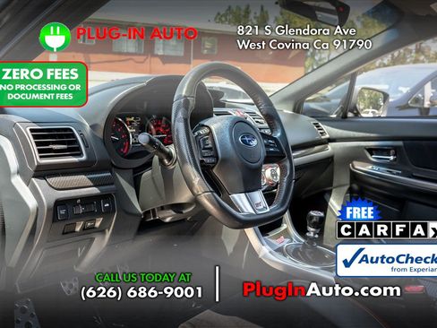 Used 2017 Subaru WRX STI AWD/4WD image 9