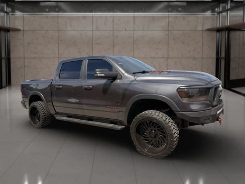 Used 2019 RAM 1500 Rebel w/ Rebel Level 2 Equipment Group AWD/4WD image 2