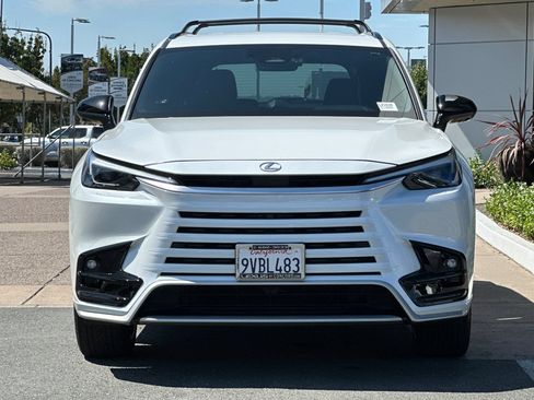 Certified 2025 Lexus TX 500h AWD image 6