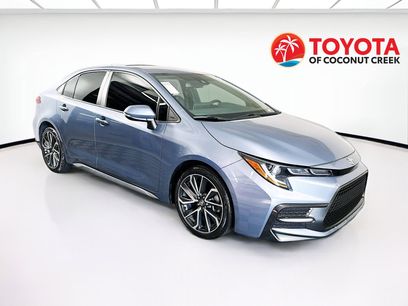 Used 2022 Toyota Corolla XSE